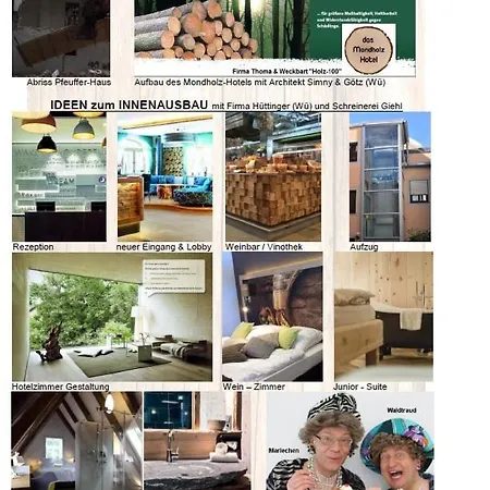 Ξενοδοχείο Mondholzhotel Veitshöchheim